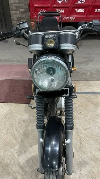 suzuki gs 150 SE 2019 but purchased and registered in 2020 3