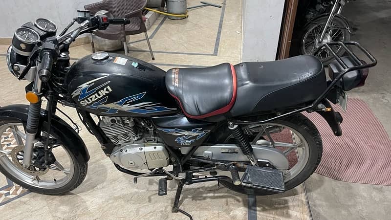 suzuki gs 150 SE 2019 but purchased and registered in 2020 4