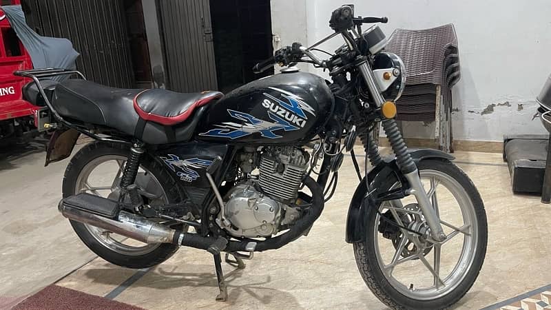 suzuki gs 150 SE 2019 but purchased and registered in 2020 5