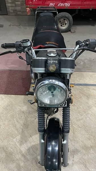 suzuki gs 150 SE 2019 but purchased and registered in 2020 6