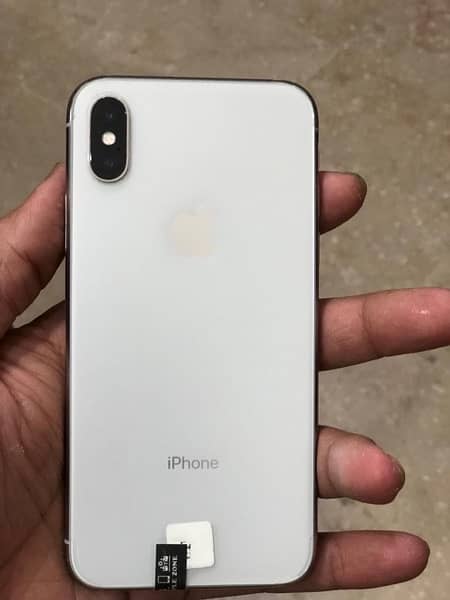 IPHONE X PTA Aproved 1
