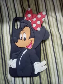 iphone x mickey back cover 0