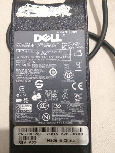 Dell laptop charger 2