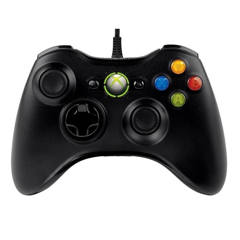 Xbox 360 Controller Wired Joystick for PC & Xbox 2