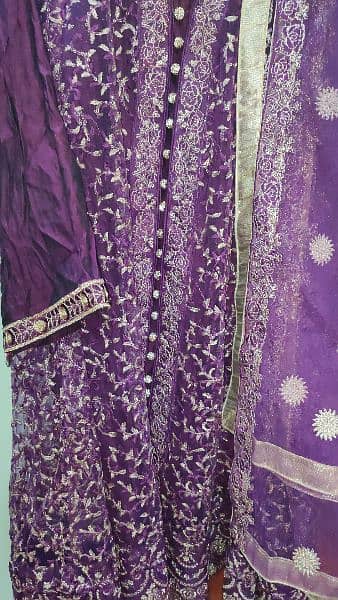 Fancy  Party Dress For Sale Purple 2