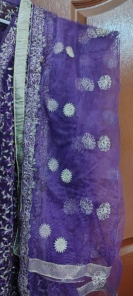 Fancy  Party Dress For Sale Purple 3