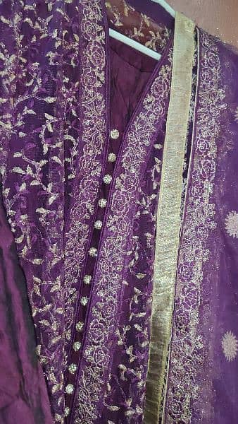 Fancy  Party Dress For Sale Purple 4