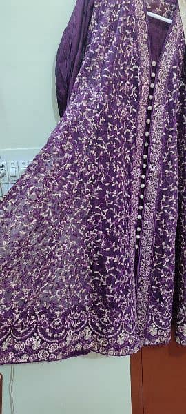 Fancy  Party Dress For Sale Purple 5