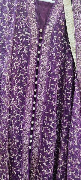 Fancy  Party Dress For Sale Purple 6