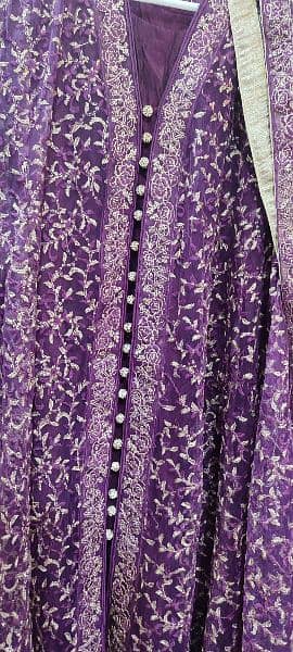 Fancy  Party Dress For Sale Purple 7