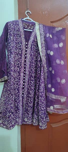 Fancy  Party Dress For Sale Purple 7