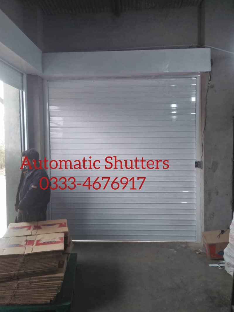 Auto Roller Shutter Motor/Automatic Sliding Swing Gate Motor/Auto Door 3