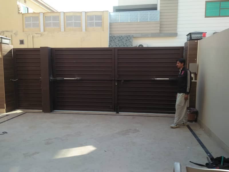 Auto Roller Shutter Motor/Automatic Sliding Swing Gate Motor/Auto Door 3