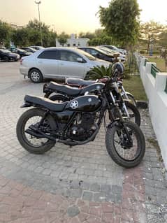 suzuki Gs 150 cafe