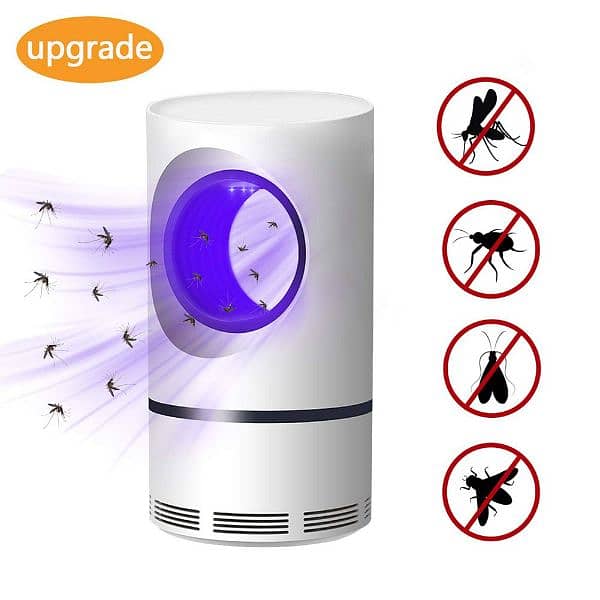 Electronic Mosquito Killer – Uv Led Mosquito Trap Lamp 4