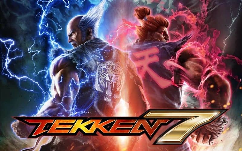 2up player for Arcade games and Tekken7 for pc 7