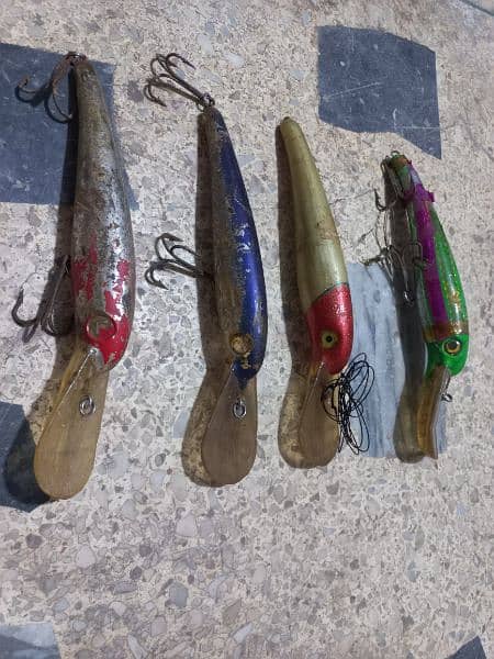 fishing trolling lures - Other Hobbies - 1078351068