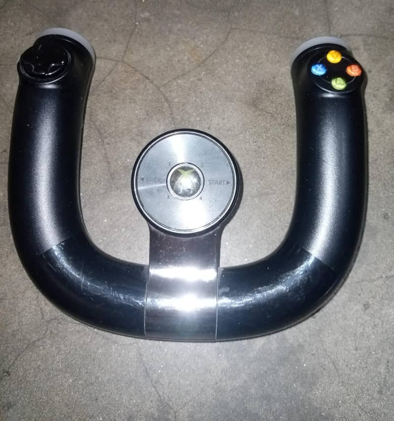 xbox 360 wirles racing   controller 0