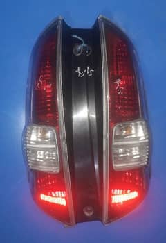Toyota passo back lights 2006