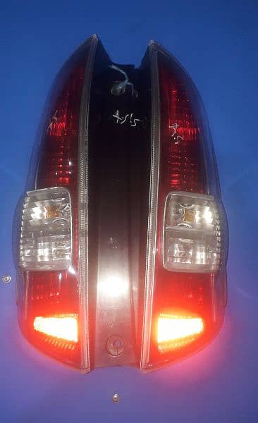 Toyota passo back lights 2006 1