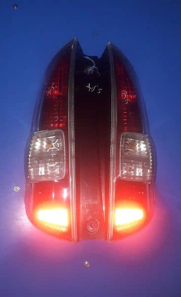 Toyota passo back lights 2006 2
