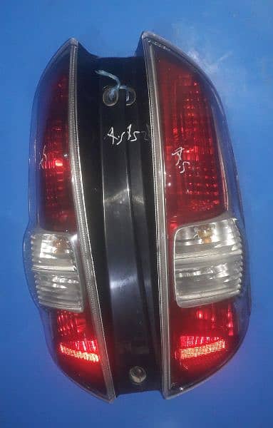 Toyota passo back lights 2006 4