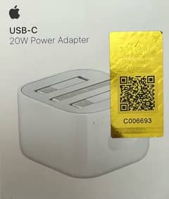 Orignal Iphone Charger and good quality Cable