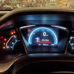 Honda Civic Speedometer 2016 to 2022