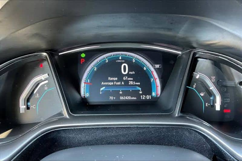 Honda Civic Speedometer 2016 to 2022 1
