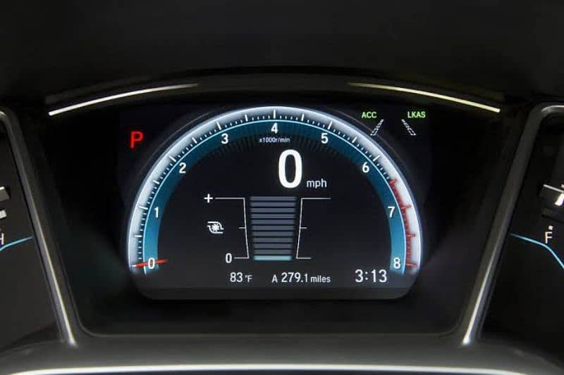 Honda Civic Speedometer 2016 to 2022 2