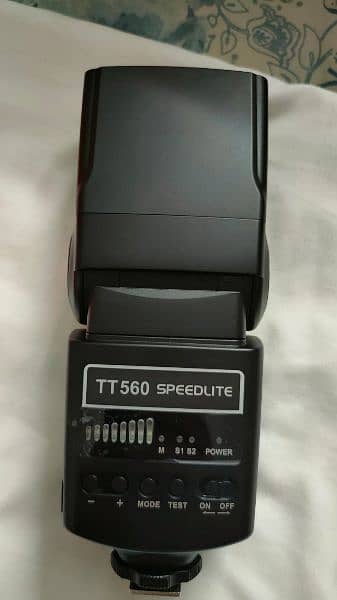 NEEWER TT560 Speedlite Flash Light For DSLR Cameras (Imported) 6