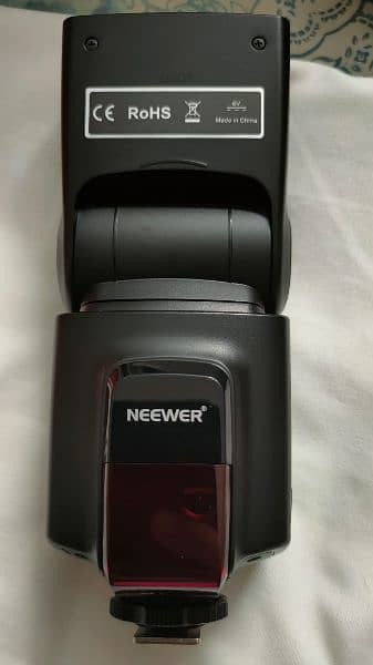NEEWER TT560 Speedlite Flash Light For DSLR Cameras (Imported) 7