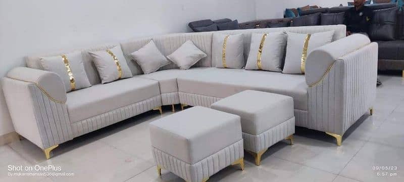 new l shape sofa set 0