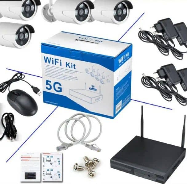 Wifi CCTV Camera Complete Setup 2