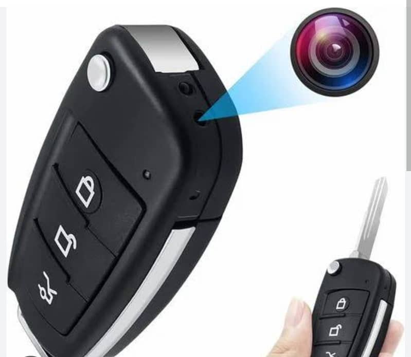 Mini HD Camera Key chain Rechargeable 0