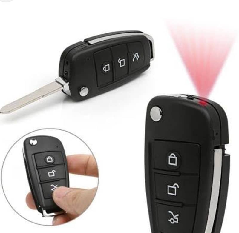 Mini HD Camera Key chain Rechargeable 1