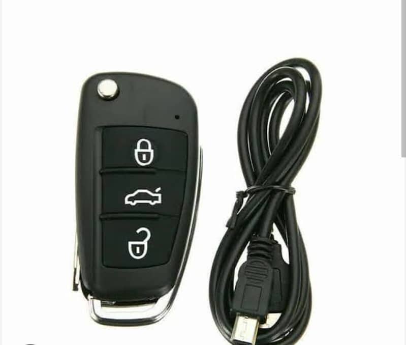 Mini HD Camera Key chain Rechargeable 2