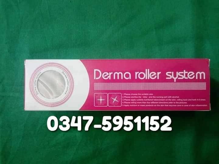 Derma Roller for skin and Hair regrowth in pakistan 03475951152 0