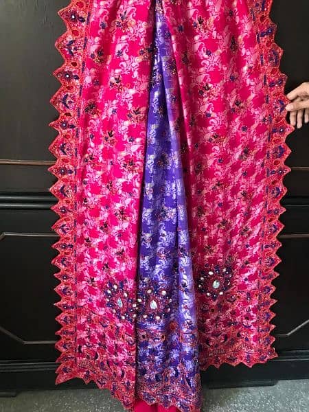beautiful lahgha gone and dupatta in very low price 8