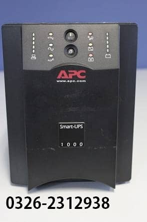 APC Smart UPS XL 1000VA 1kva 18 months warranty box pack 2