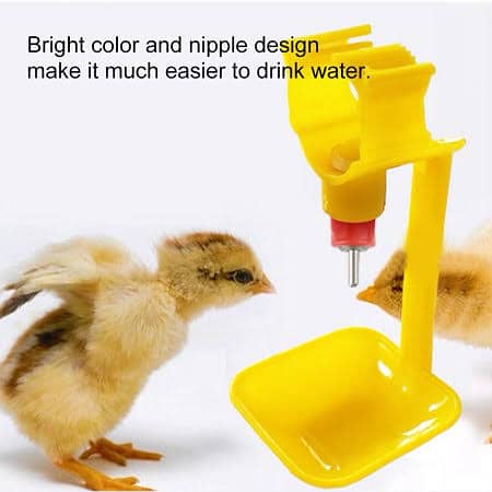 Auto water nipples and cups for Bird's available 0