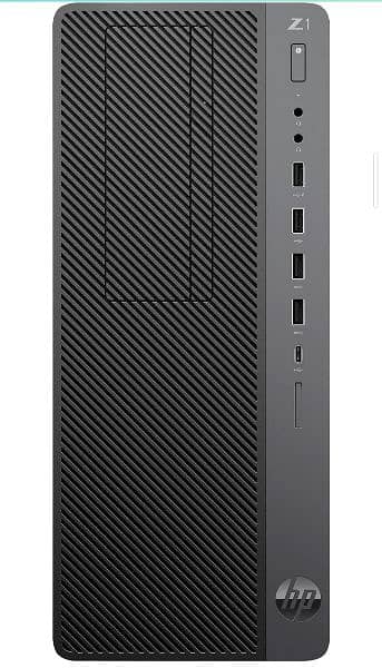 HP	Z1 Entry Tower G5 i7-9700 3