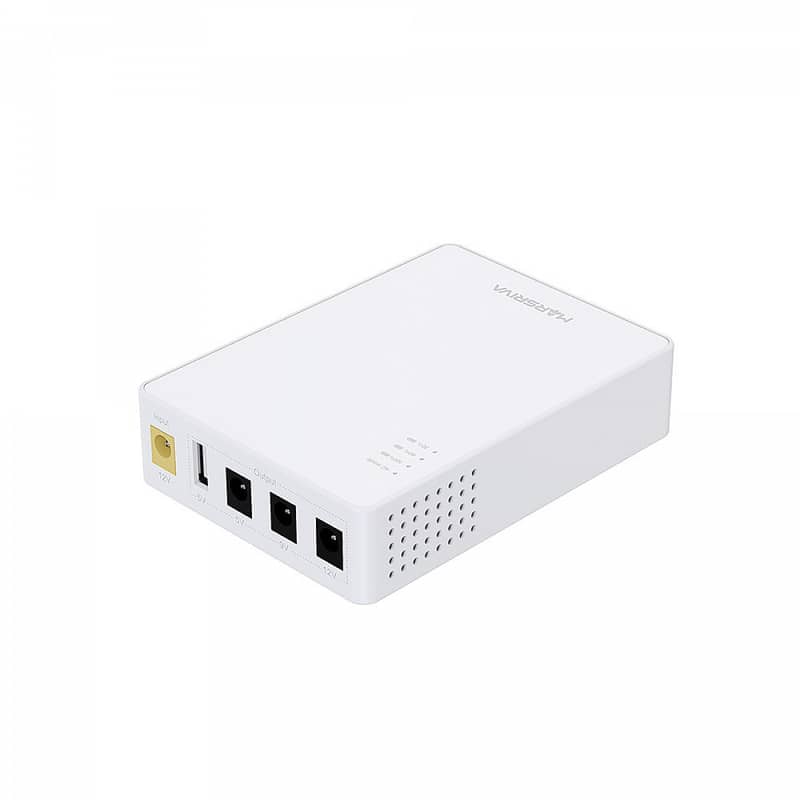 Marsriva Mini DC UPS KP3 For Wifi ONU Wifi Routers & Security Cameras 2