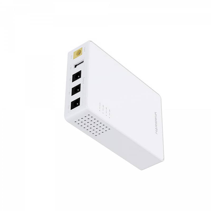 Marsriva Mini DC UPS KP3 For Wifi ONU Wifi Routers & Security Cameras 3