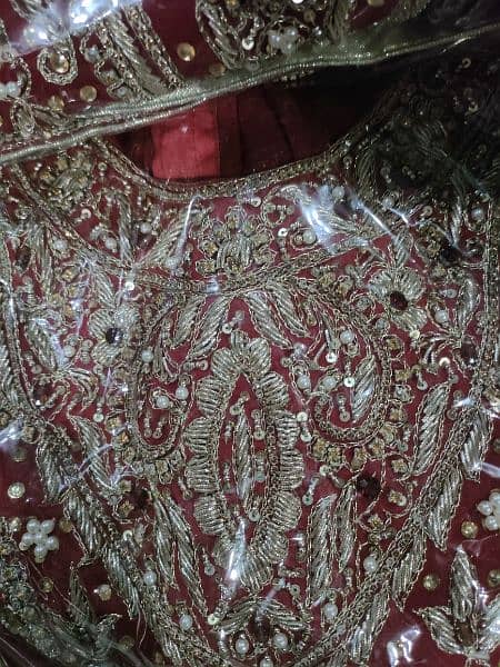 Only one time Used Bridal Lehnga 2