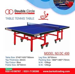 Table tennis Imported DC400 Double circle 0
