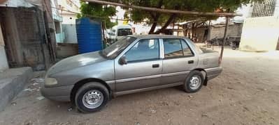 Hyundai Excel 1993