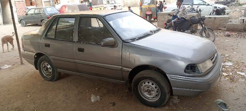 Hyundai Excel 1993 2