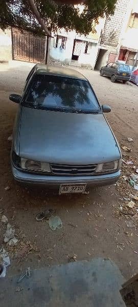 Hyundai Excel 1993 3