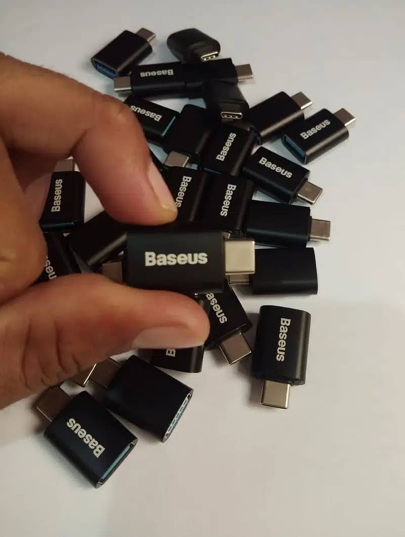 Baseus USB 3.1 Adapter OTG Type C MALE to USB Adapter Female Converter 1